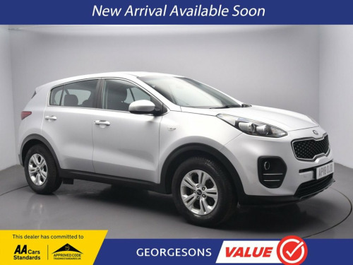 Kia Sportage  1.7 CRDi 1 SUV 5dr Diesel Manual Euro 6 (s/s) (114