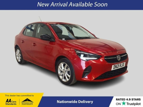 Vauxhall Corsa  1.2 SE Hatchback 5dr Petrol Manual Euro 6 (75 ps)