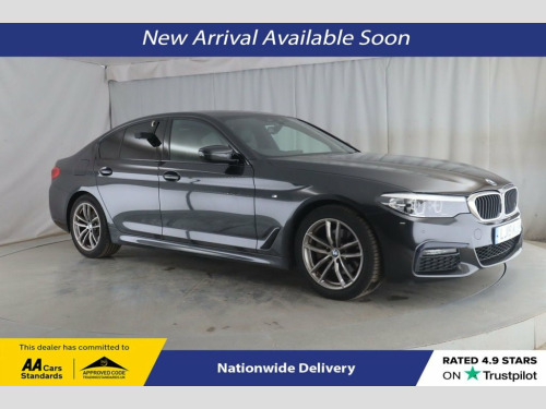 BMW 5 Series  2.0 520i GPF M Sport Saloon 4dr Petrol Auto Euro 6