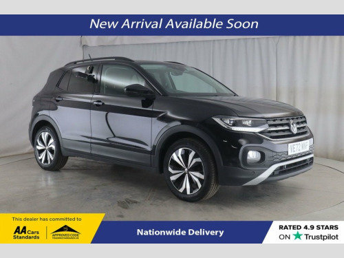 Volkswagen T-Cross  1.0 TSI Black Edition SUV 5dr Petrol DSG Euro 6 (s