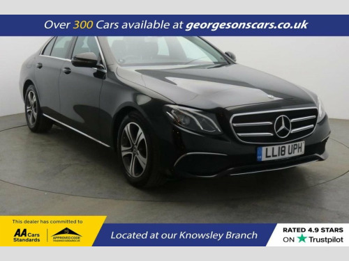 Mercedes-Benz E-Class  2.0 E220d SE Saloon 4dr Diesel G-Tronic+ Euro 6 (s