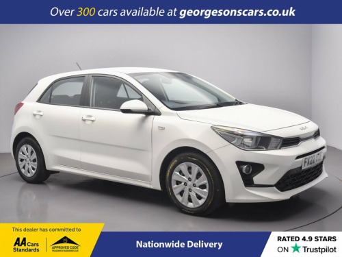 Kia Rio  1.2 1 Hatchback 5dr Petrol Manual Euro 6 (s/s) (83