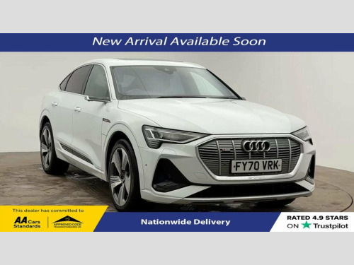 Audi E-Tron  55 S line Sportback 5dr Electric Auto quattro 95kW