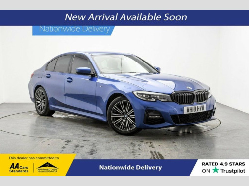 BMW 3 Series  2.0 320i M Sport Saloon 4dr Petrol Auto Euro 6 (s/