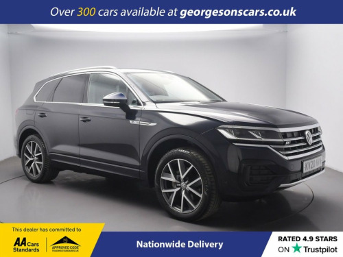Volkswagen Touareg  3.0 TDI V6 R-Line SUV 5dr Diesel Tiptronic 4Motion