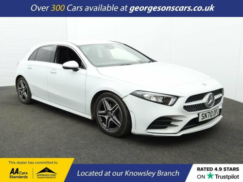 Mercedes-Benz A-Class A180 1.3 A180 AMG Line Hatchback 5dr Petrol Manual Euro