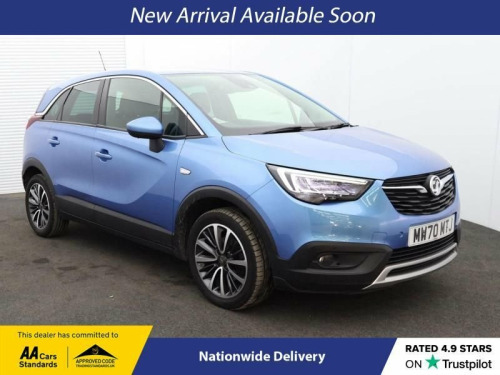 Vauxhall Crossland X  1.2 Turbo Elite Nav SUV 5dr Petrol Manual Euro 6 (