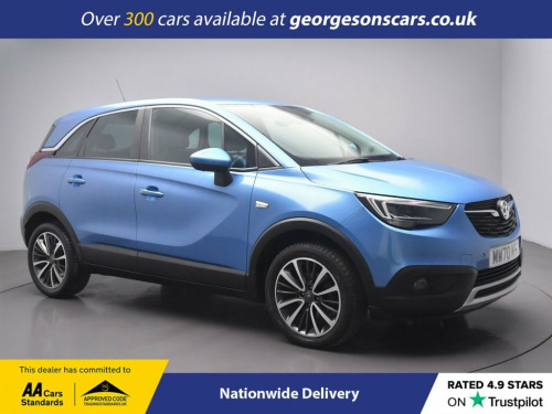 Vauxhall Crossland X  1.2 Turbo Elite Nav SUV 5dr Petrol Manual Euro 6 ( 