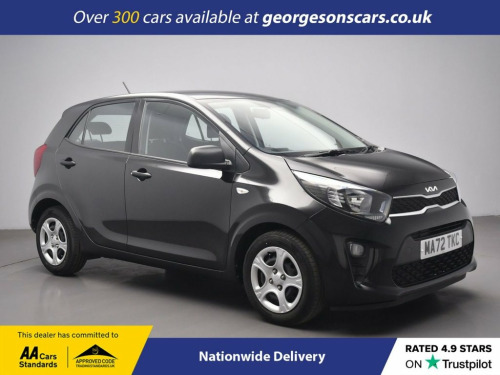 Kia Picanto  1.0 DPi 1 Hatchback 5dr Petrol Manual Euro 6 (s/s) 