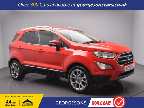 Ford EcoSport  1.0T EcoBoost GPF Titanium SUV 5dr Petrol Manual E
