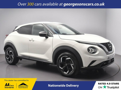 Nissan Juke  1.0 DIG-T N-Connecta SUV 5dr Petrol Manual Euro 6 