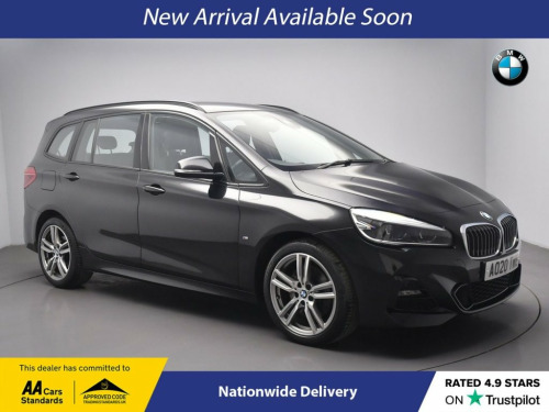 BMW 2 Series  2.0 220i GPF M Sport MPV 5dr Petrol DCT Euro 6 (s/ 