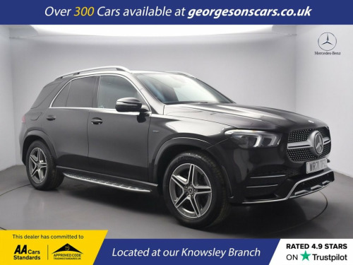 Mercedes-Benz GLE Class  2.0 GLE350de 31.2kWh AMG Line SUV 5dr Diesel Plug- 