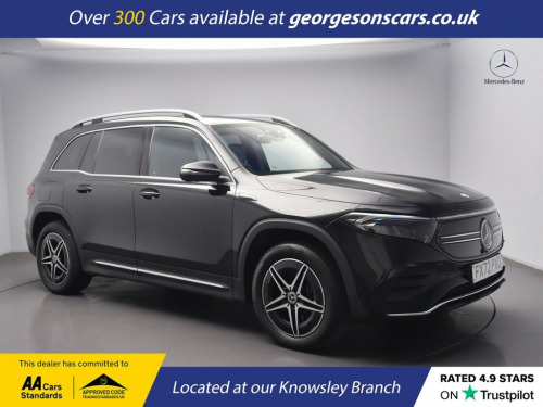 Mercedes-Benz EQB  EQB 300 66.5kWh AMG Line SUV 5dr Electric Auto 4MA 