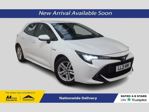 Toyota Corolla  1.8 VVT-h GPF Icon Tech Hatchback 5dr Petrol Hybri 