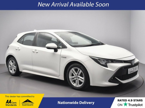 Toyota Corolla  1.8 VVT-h GPF Icon Tech Hatchback 5dr Petrol Hybri 