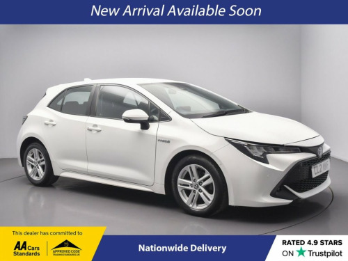 Toyota Corolla  1.8 VVT-h GPF Icon Tech Hatchback 5dr Petrol Hybri 