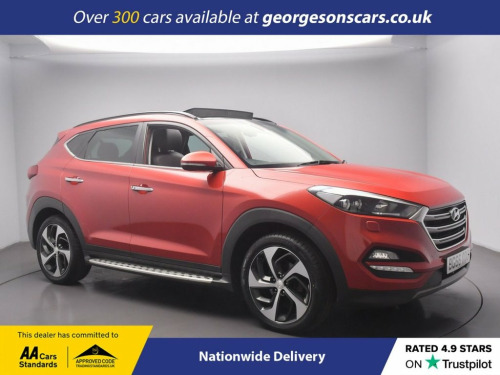 Hyundai Tucson  2.0 CRDi Premium SE SUV 5dr Diesel Manual 4WD Euro 