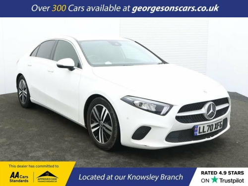Mercedes-Benz A-Class A180 1.3 A180 Sport (Executive) Saloon 4dr Petrol 7G-DC 