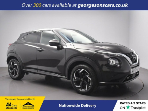 Nissan Juke  1.0 DIG-T N-Connecta SUV 5dr Petrol DCT Auto Euro 