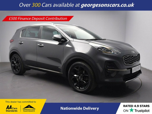 Kia Sportage  1.6 T-GDi GT-Line SUV 5dr Petrol DCT AWD Euro 6 (s 