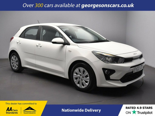 Kia Rio  1.2 1 Hatchback 5dr Petrol Manual Euro 6 (s/s) (83 