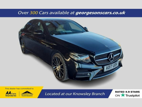 Mercedes-Benz E-Class E43 3.0 E43 V6 AMG (Premium Plus) Saloon 4dr Petrol G-