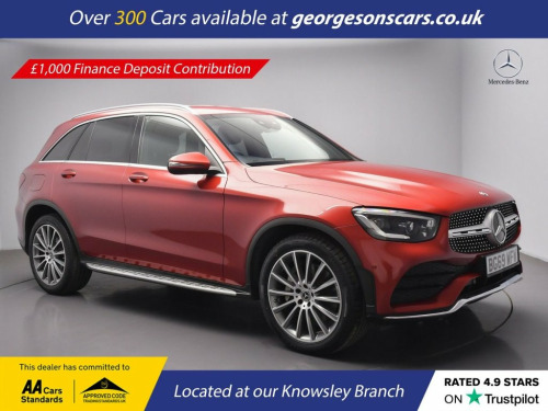 Mercedes-Benz GLC-Class  2.0 GLC300d AMG Line (Premium) SUV 5dr Diesel G-Tr 