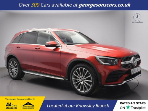 Mercedes-Benz GLC-Class  2.0 GLC300d AMG Line (Premium) SUV 5dr Diesel G-Tr 