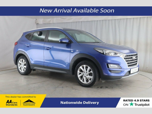 Hyundai Tucson  1.6 CRDi MHEV SE Nav SUV 5dr Diesel Hybrid DCT Eur 