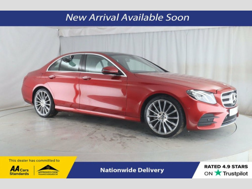 Mercedes-Benz E-Class  2.0 E220d AMG Line (Premium) Saloon 4dr Diesel G-T 