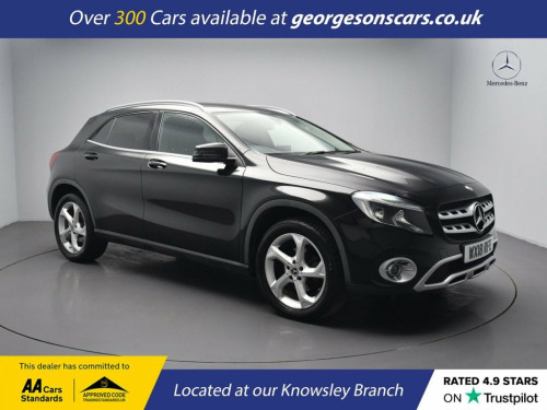 Mercedes-Benz GLA-Class GLA200 1.6 GLA200 Sport SUV 5dr Petrol 7G-DCT Euro 6 (s/s 