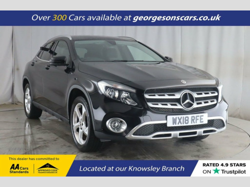Mercedes-Benz GLA-Class GLA200 1.6 GLA200 Sport SUV 5dr Petrol 7G-DCT Euro 6 (s/s 