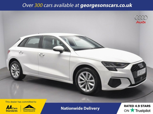Audi A3  1.0 TFSI 30 Technik Sportback 5dr Petrol Manual Eu 