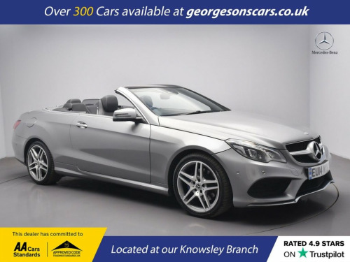Mercedes-Benz E-Class E250 2.1 E250 CDI AMG Sport Cabriolet 2dr Diesel G-Tron 