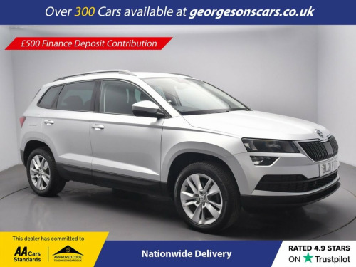 Skoda Karoq  1.5 TSI ACT SE Technology SUV 5dr Petrol DSG Euro 