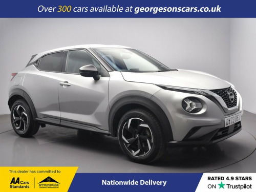 Nissan Juke  1.0 DIG-T N-Connecta SUV 5dr Petrol DCT Auto Euro 