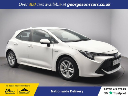 Toyota Corolla  1.8 VVT-h Icon Tech Hatchback 5dr Petrol Hybrid CV