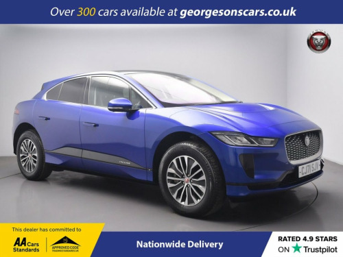 Jaguar I-PACE  400 90kWh S SUV 5dr Electric Auto 4WD (400 ps) REV