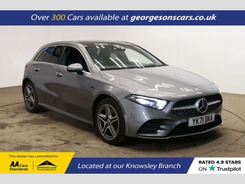 Mercedes-Benz A-Class  1.3 A250e 15.6kWh AMG Line Edition (Premium Plus)  