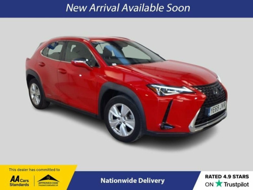 Lexus UX  2.0 250h SUV 5dr Petrol Hybrid E-CVT Euro 6 (s/s) 