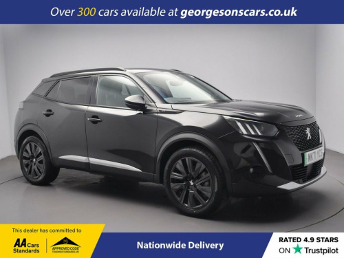 Peugeot 2008  50kWh GT Premium SUV 5dr Electric Auto (136 ps) 