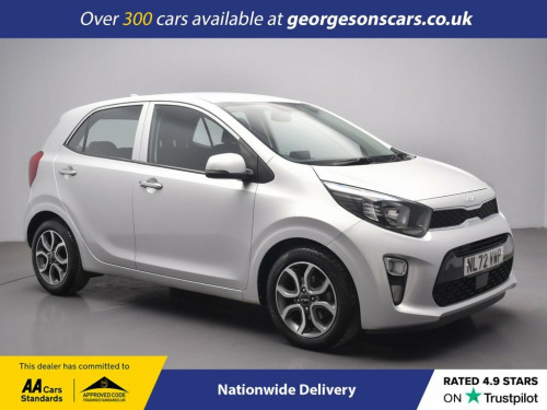 Kia Picanto  1.0 DPi 3 Hatchback 5dr Petrol AMT Euro 6 (s/s) (6 
