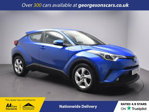 Toyota C-HR  1.8 VVT-h Icon SUV 5dr Petrol Hybrid CVT Euro 6 (s 