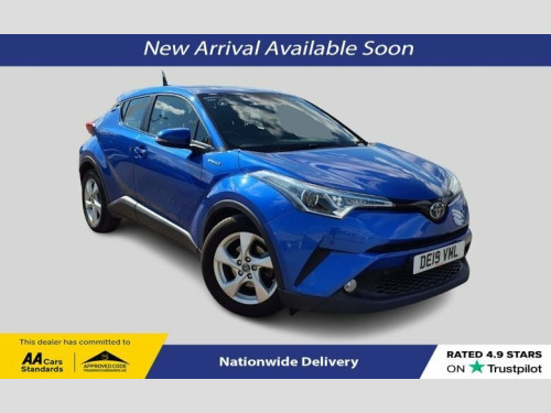 Toyota C-HR  1.8 VVT-h Icon SUV 5dr Petrol Hybrid CVT Euro 6 (s 