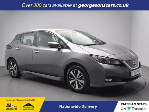 Nissan Leaf  40kWh Acenta Hatchback 5dr Electric Auto (150 ps) 