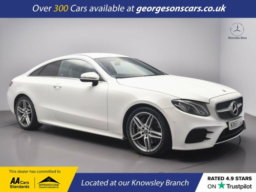Mercedes-Benz E-Class  2.0 E220d AMG Line Coupe 2dr Diesel G-Tronic+ Euro 