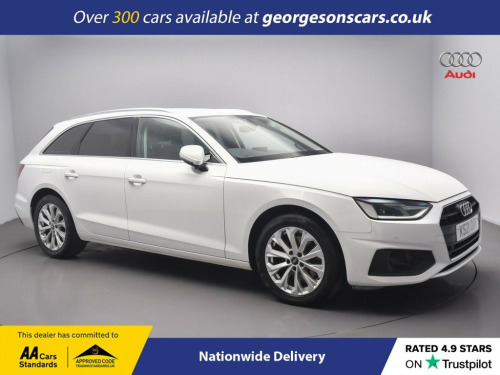 Audi A4 Avant  2.0 TFSI 35 Technik Estate 5dr Petrol Manual Euro  