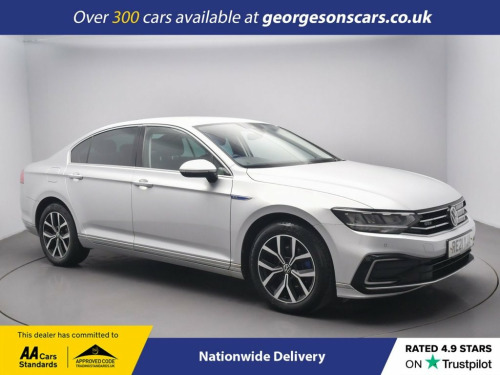 Volkswagen Passat  1.4 TSI 13kWh GTE Saloon 4dr Petrol Plug-in Hybrid 