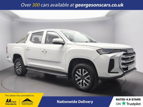 Maxus T90  88.5kWh Elite Pickup Double Cab 4dr Electric Auto  